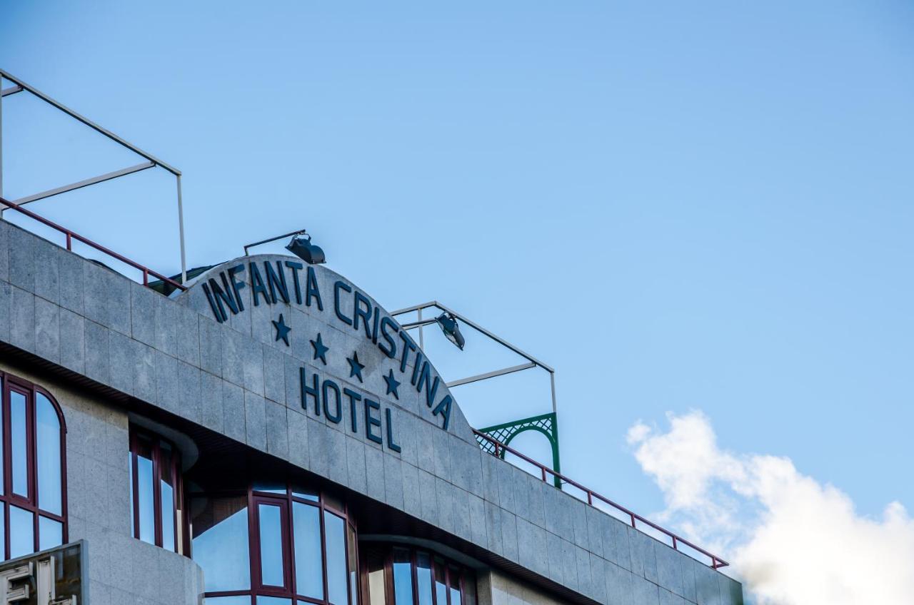Infanta Cristina Hotell Jaén Eksteriør bilde